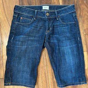 Hudson Jean shorts women size 26